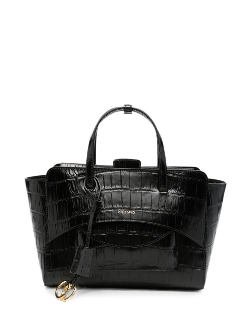 HIDESINS Hidesins Women Flap Medium Leather Tote