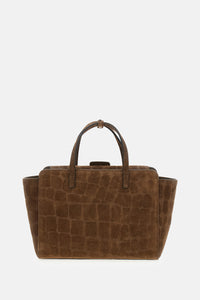 Hidesins Hidesins Women Flap M Crossbody Suede Bag