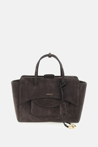 Hidesins Hidesins Women Flap M Crossbody Suede Bag