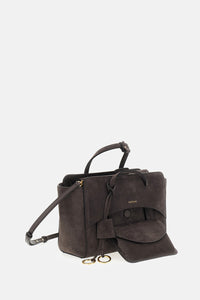 Hidesins Hidesins Women Flap M Crossbody Suede Bag