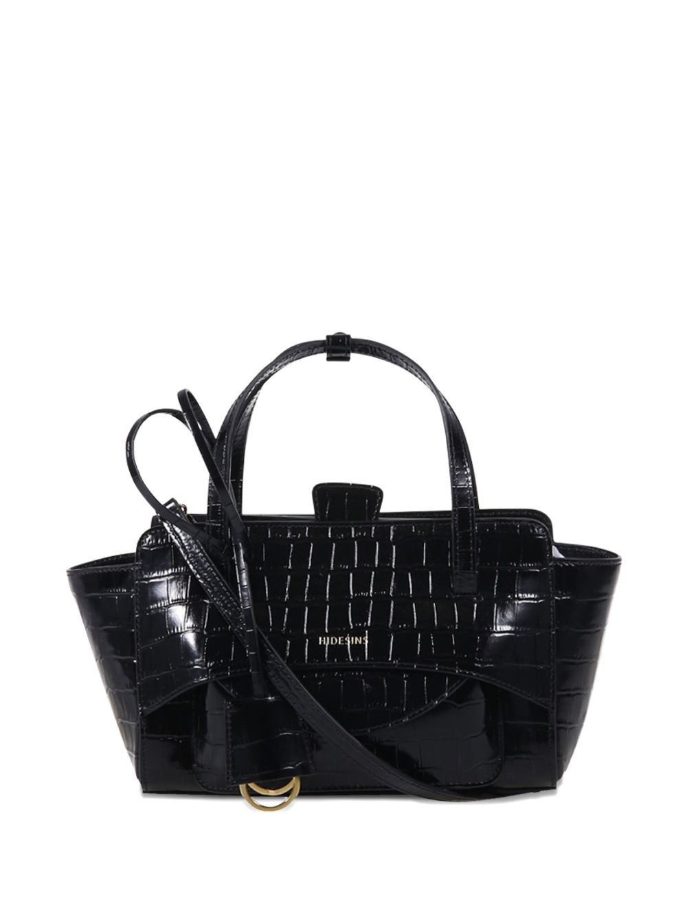 Hidesins Women Flap Small Leather Tote