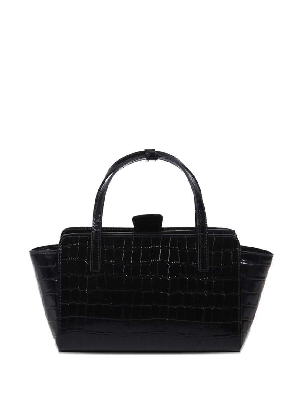 Hidesins Women Flap Small Leather Tote