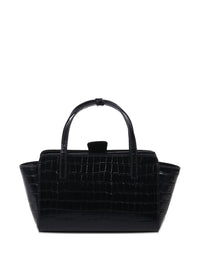 Hidesins Women Flap Small Leather Tote