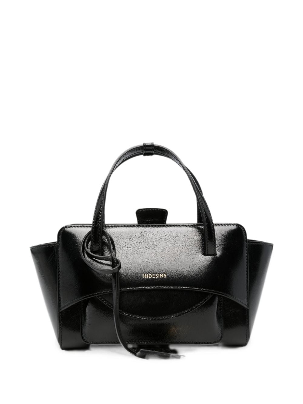 Hidesins Women Flap Small Leather Tote