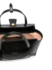 Hidesins Women Flap Small Leather Tote