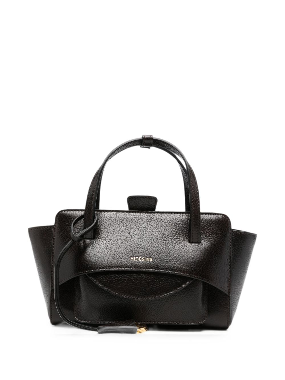 Hidesins Women Flap Small Leather Tote