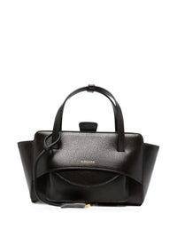 Hidesins Women Flap Small Leather Tote