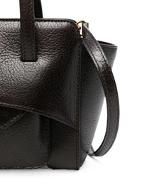 Hidesins Women Flap Small Leather Tote