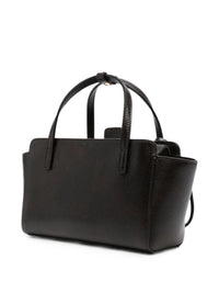 Hidesins Women Flap Small Leather Tote