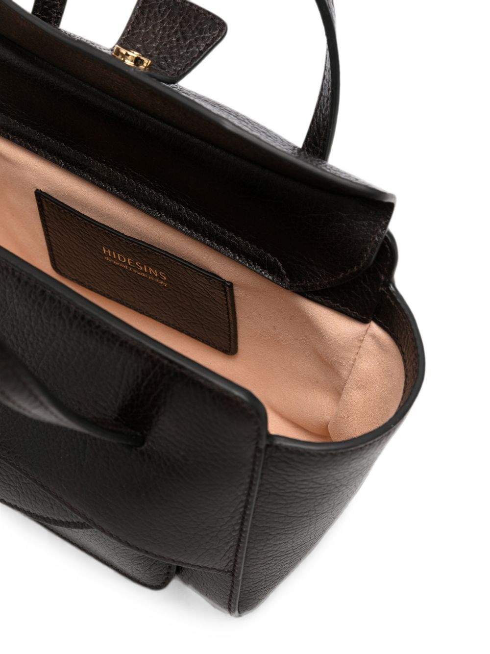 Hidesins Women Flap Small Leather Tote