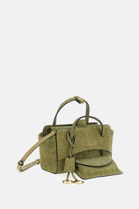 Hidesins Hidesins Women Flap S Crossbody Suede Bag