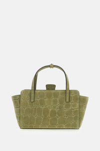 Hidesins Hidesins Women Flap S Crossbody Suede Bag