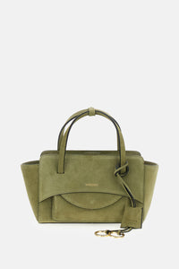 Hidesins Women Flap S Crossbody Suede Bag