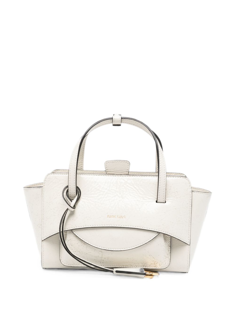 HIDESINS Hidesins Women Flap Small Leather Tote