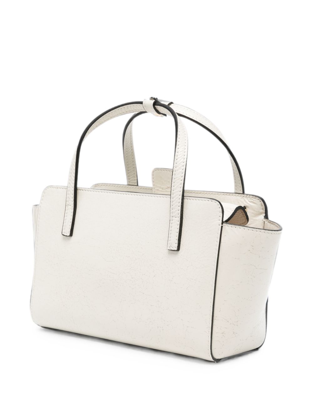 HIDESINS Hidesins Women Flap Small Leather Tote