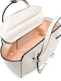 HIDESINS Hidesins Women Flap Small Leather Tote