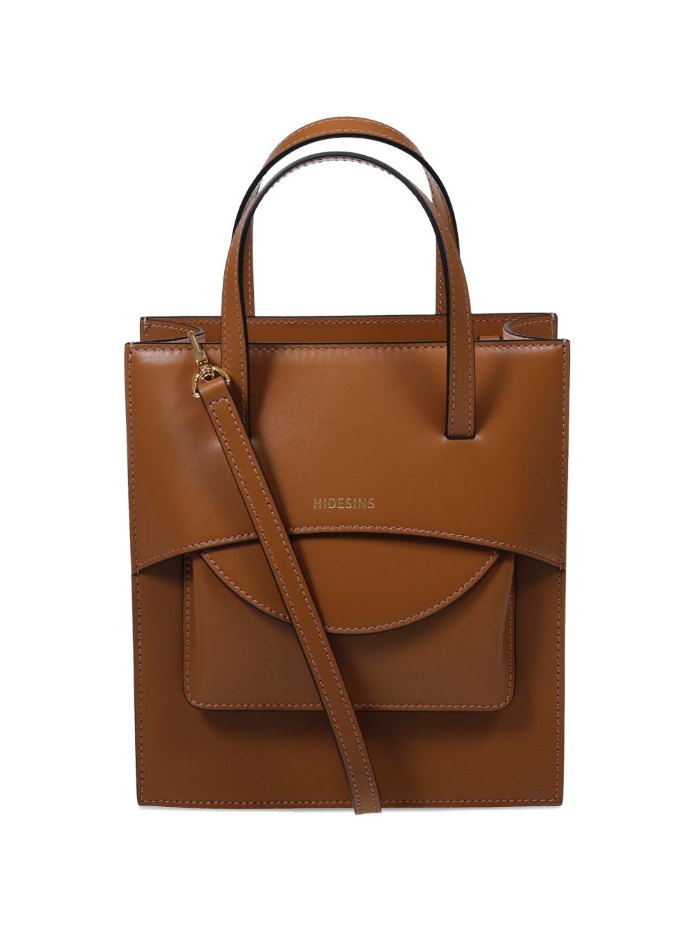 Hidesins Women Pocket Leather Handbag