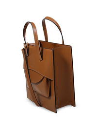 Hidesins Women Pocket Leather Handbag