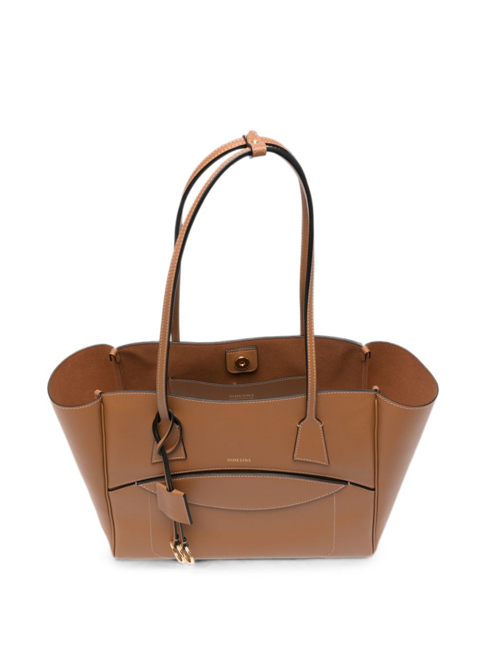 HIDESINS Hidesins Women Leather Shopper Bag