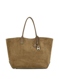 HOGAN Hogan Women Address Medium Leather Tote Bag