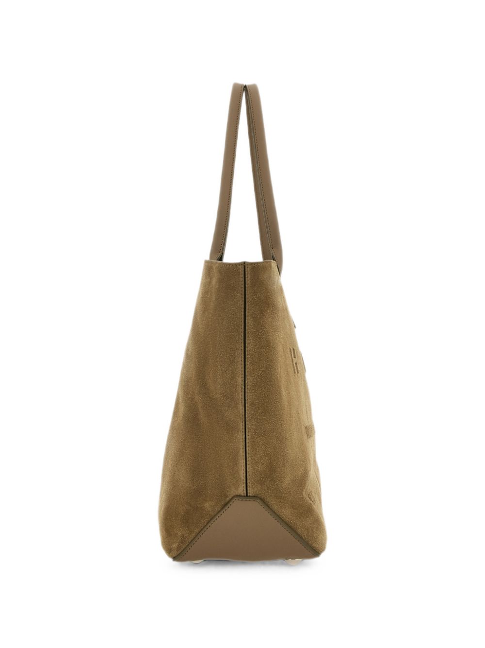 HOGAN Hogan Women Address Medium Leather Tote Bag