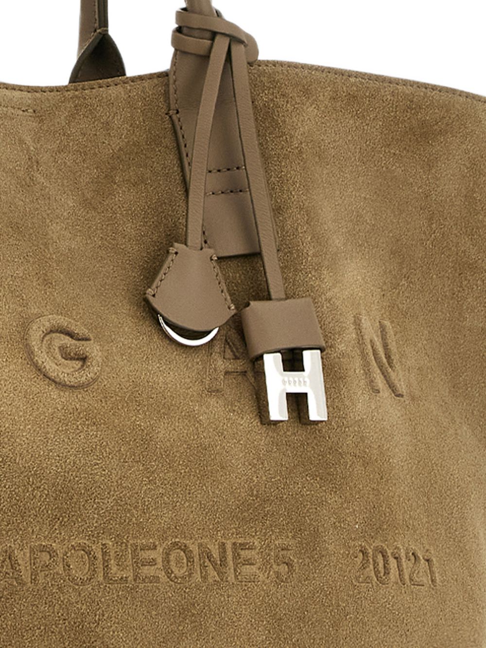 HOGAN Hogan Women Address Medium Leather Tote Bag
