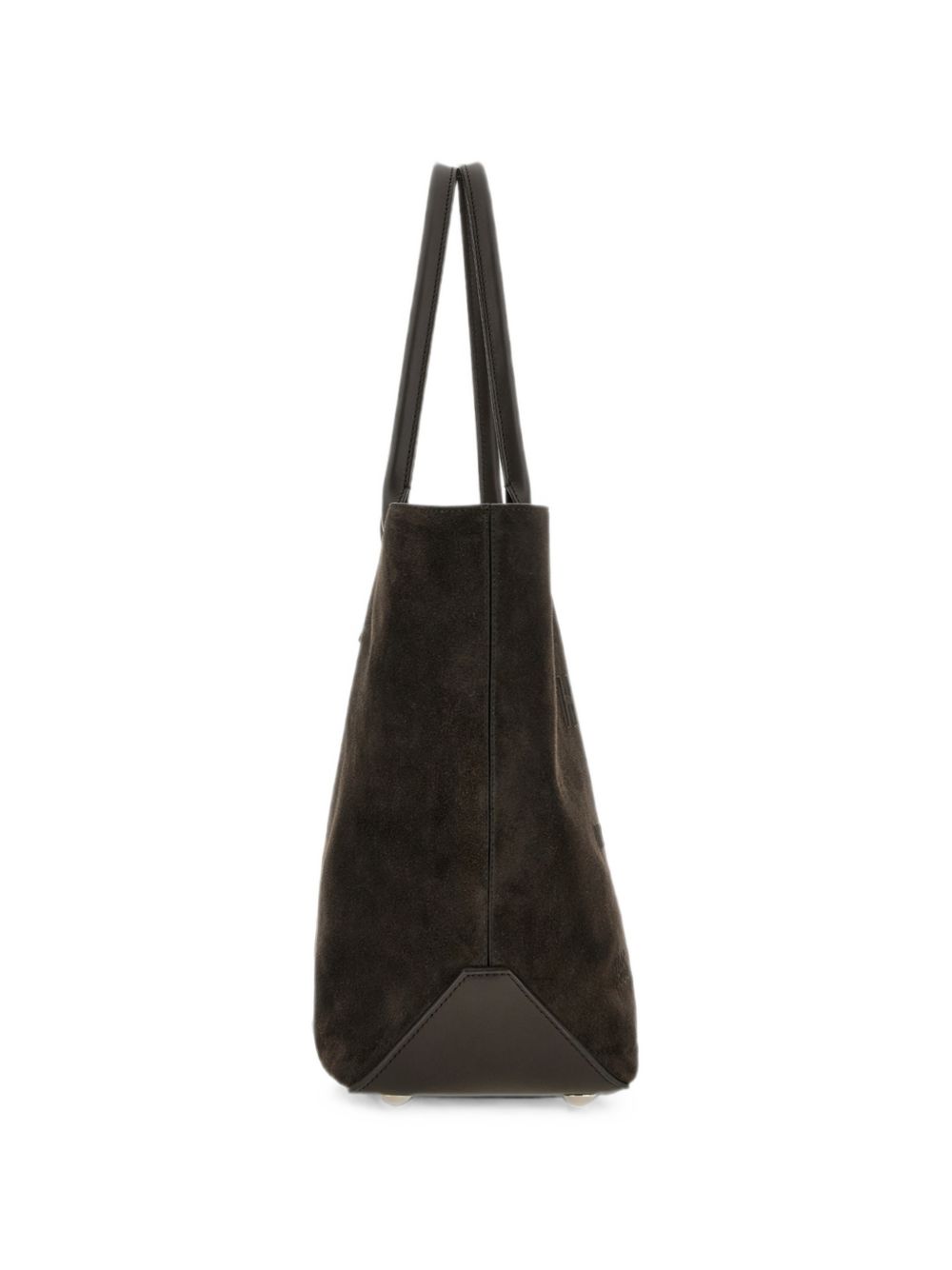 Hogan Women Address Medium Leather Tote Bag