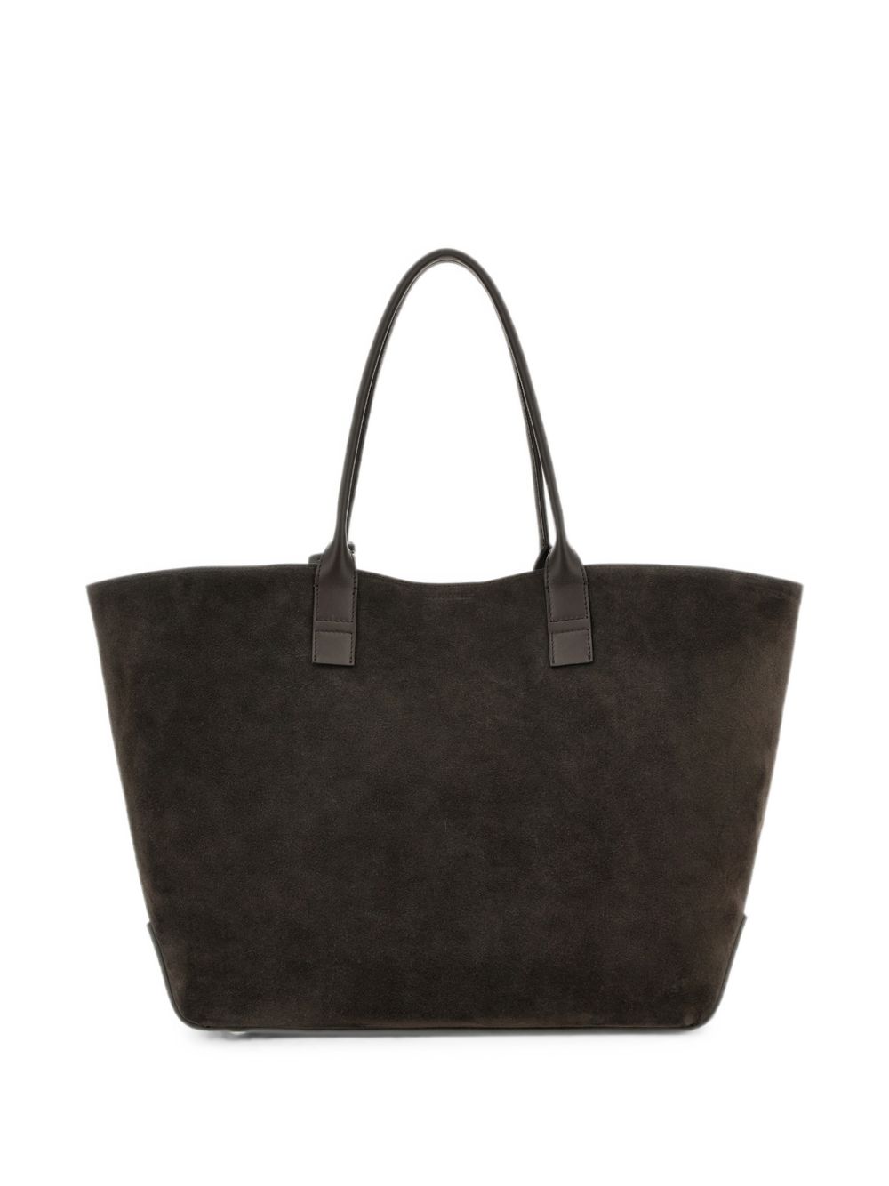 Hogan Women Address Medium Leather Tote Bag