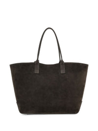 Hogan Women Address Medium Leather Tote Bag