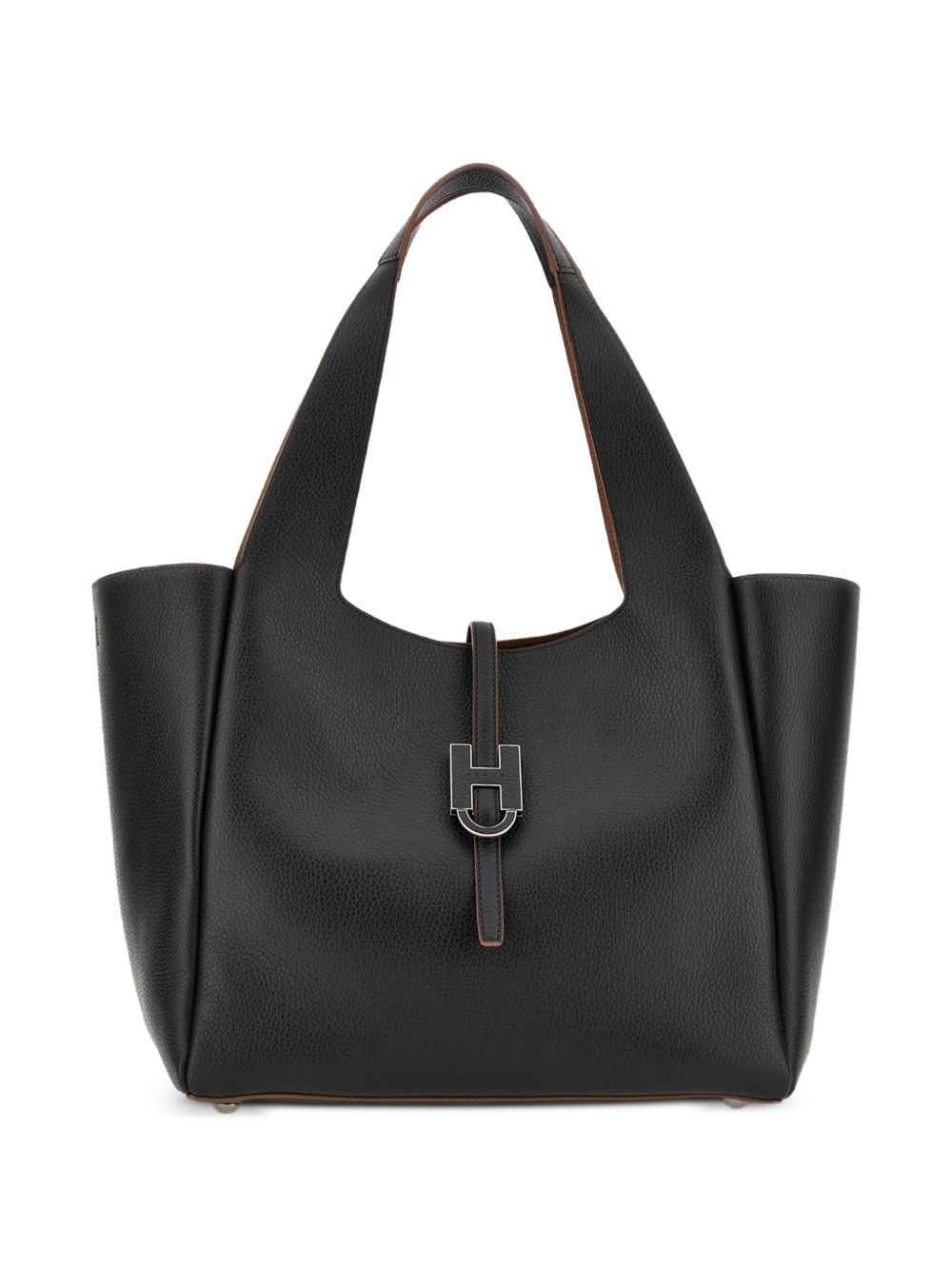 Hogan Women Hogan Trenc Leather Tote Bag
