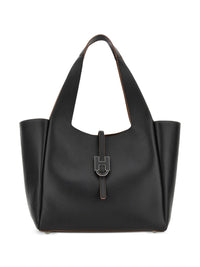 Hogan Women Hogan Trenc Leather Tote Bag