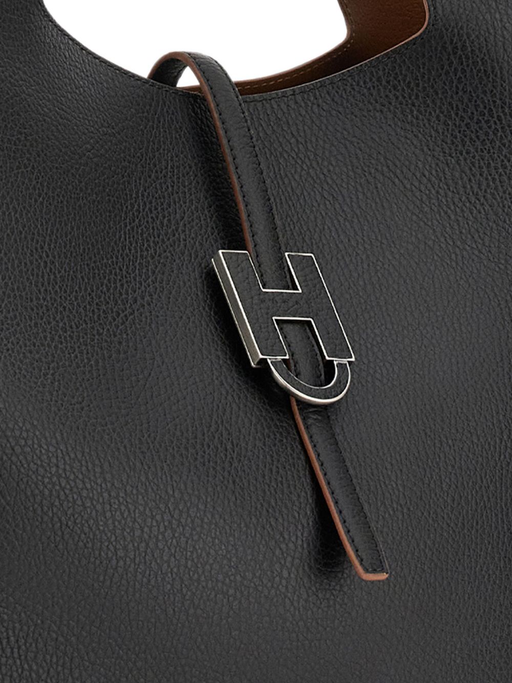 Hogan Women Hogan Trenc Leather Tote Bag