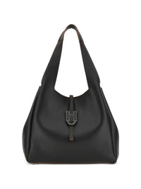 Hogan Women Hogan Trenc Leather Tote Bag