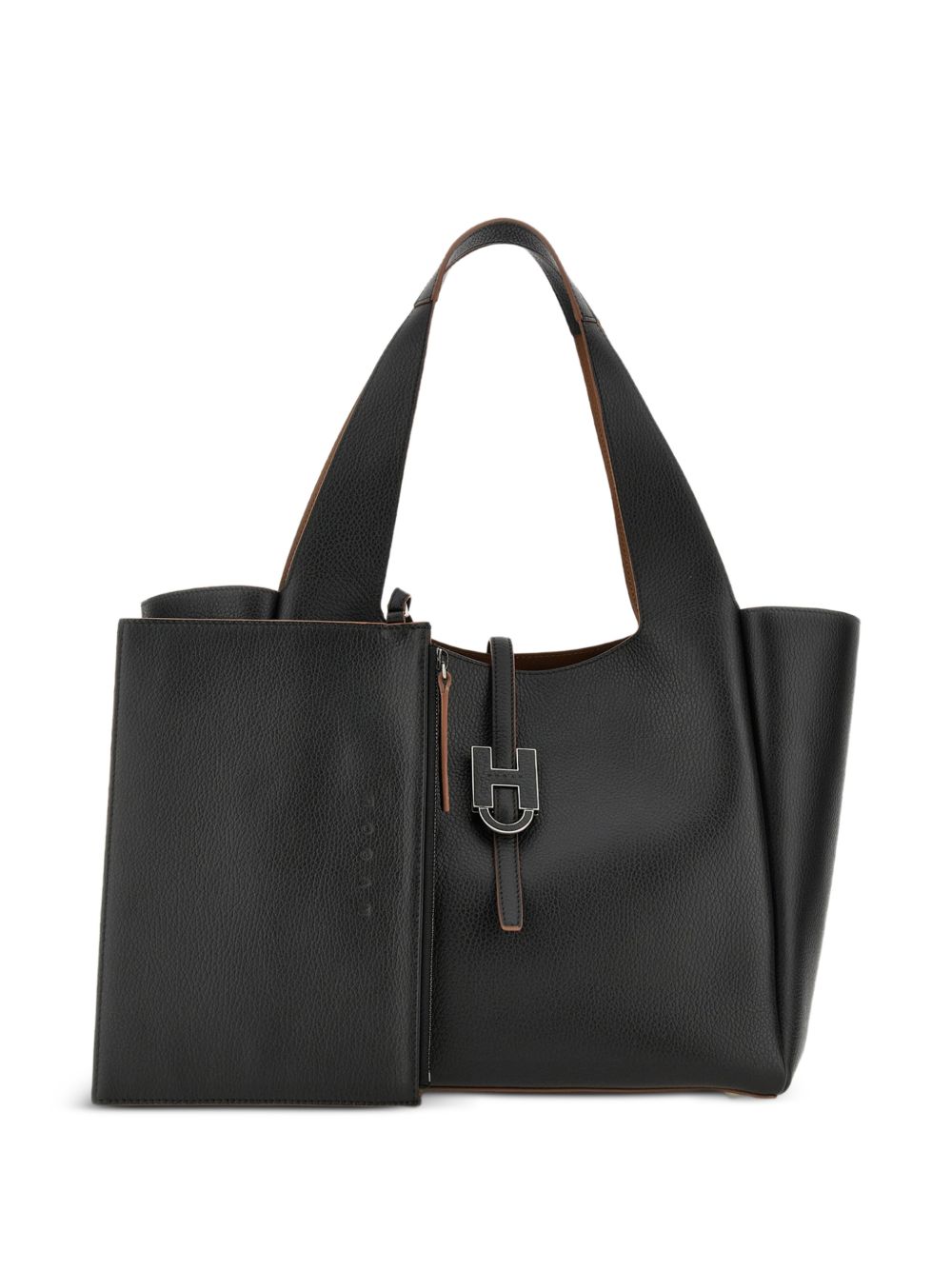 Hogan Women Hogan Trenc Leather Tote Bag