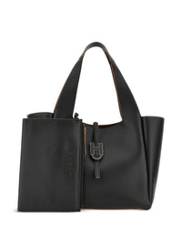 Hogan Women Hogan Trenc Leather Tote Bag