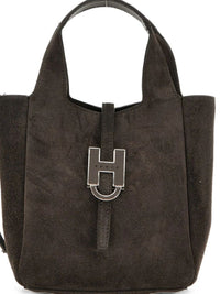Hogan Women Hogan Trend Mini Leather Tote