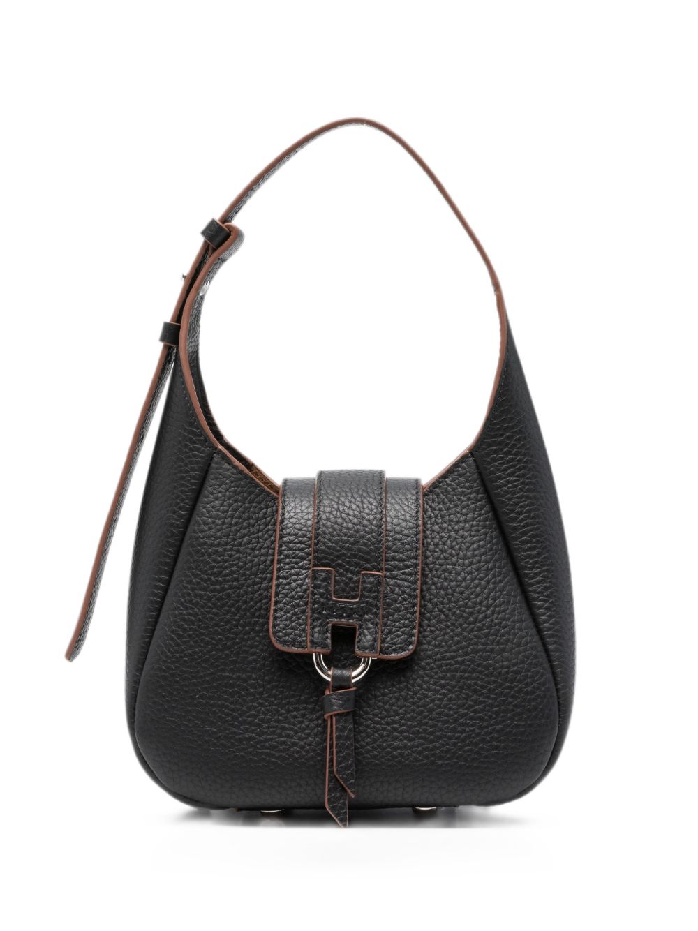 Hogan Women Hogan Trend Mini Leather Hobo Bag