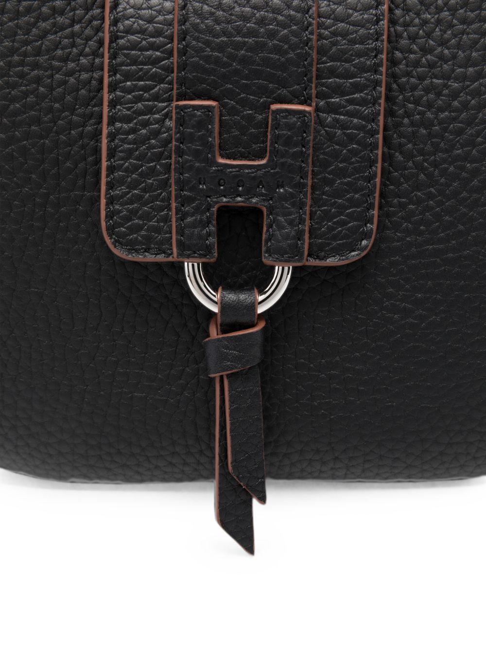 Hogan Women Hogan Trend Mini Leather Hobo Bag