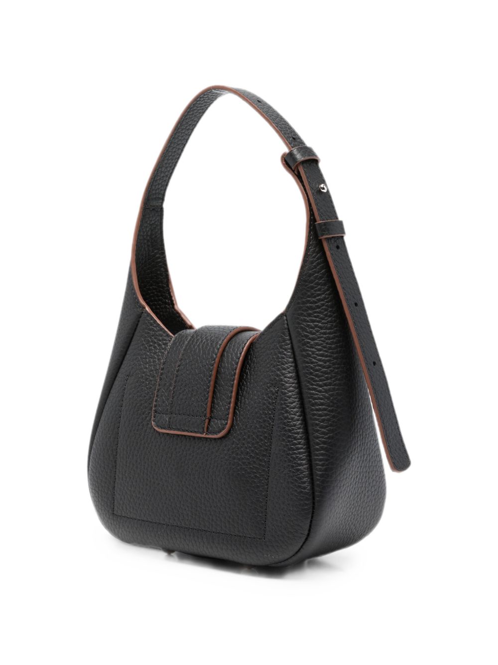 Hogan Women Hogan Trend Mini Leather Hobo Bag