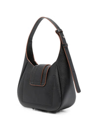 Hogan Women Hogan Trend Mini Leather Hobo Bag