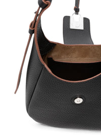 Hogan Women Hogan Trend Mini Leather Hobo Bag
