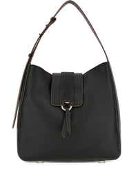 HOGAN Hogan Women Hogan Trend Leather Hobo Bag