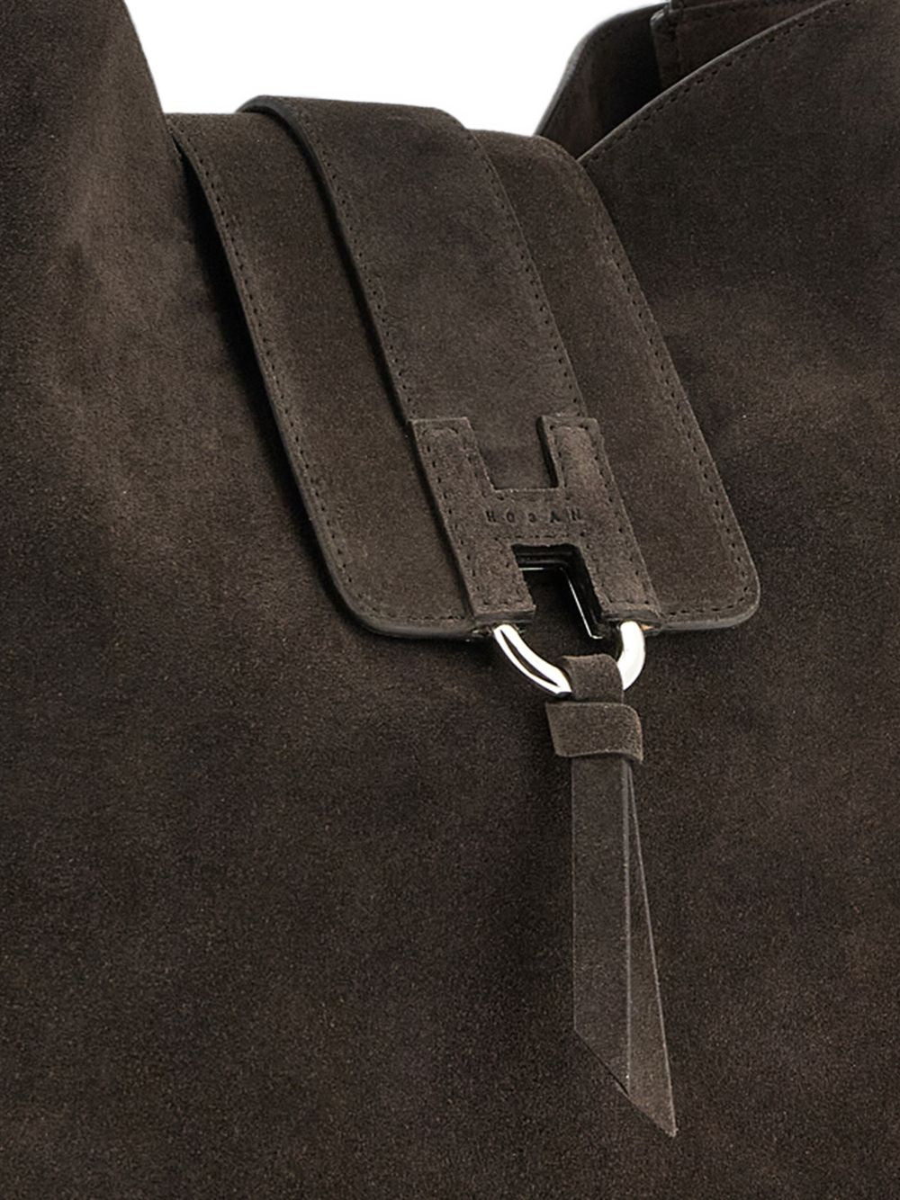HOGAN Hogan Women Hogan Trend Leather Hobo Bag