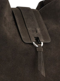 HOGAN Hogan Women Hogan Trend Leather Hobo Bag