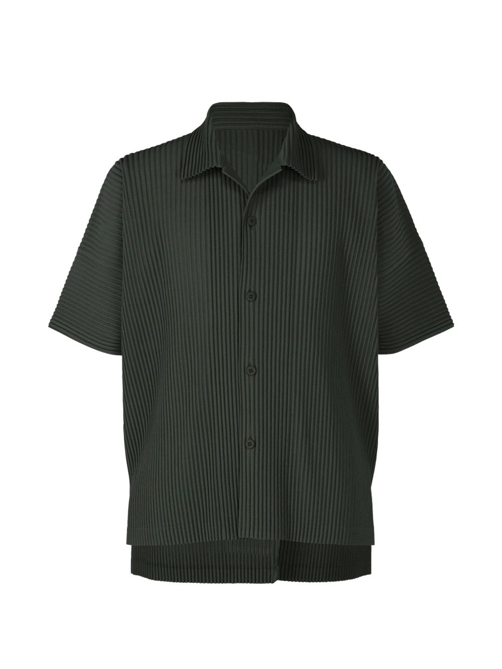 Homme Plisse' Issey Miyake Men Pleated Polo Shirt