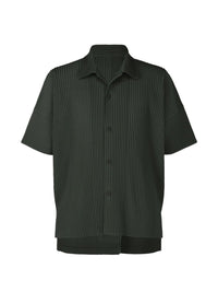Homme Plisse' Issey Miyake Men Pleated Polo Shirt