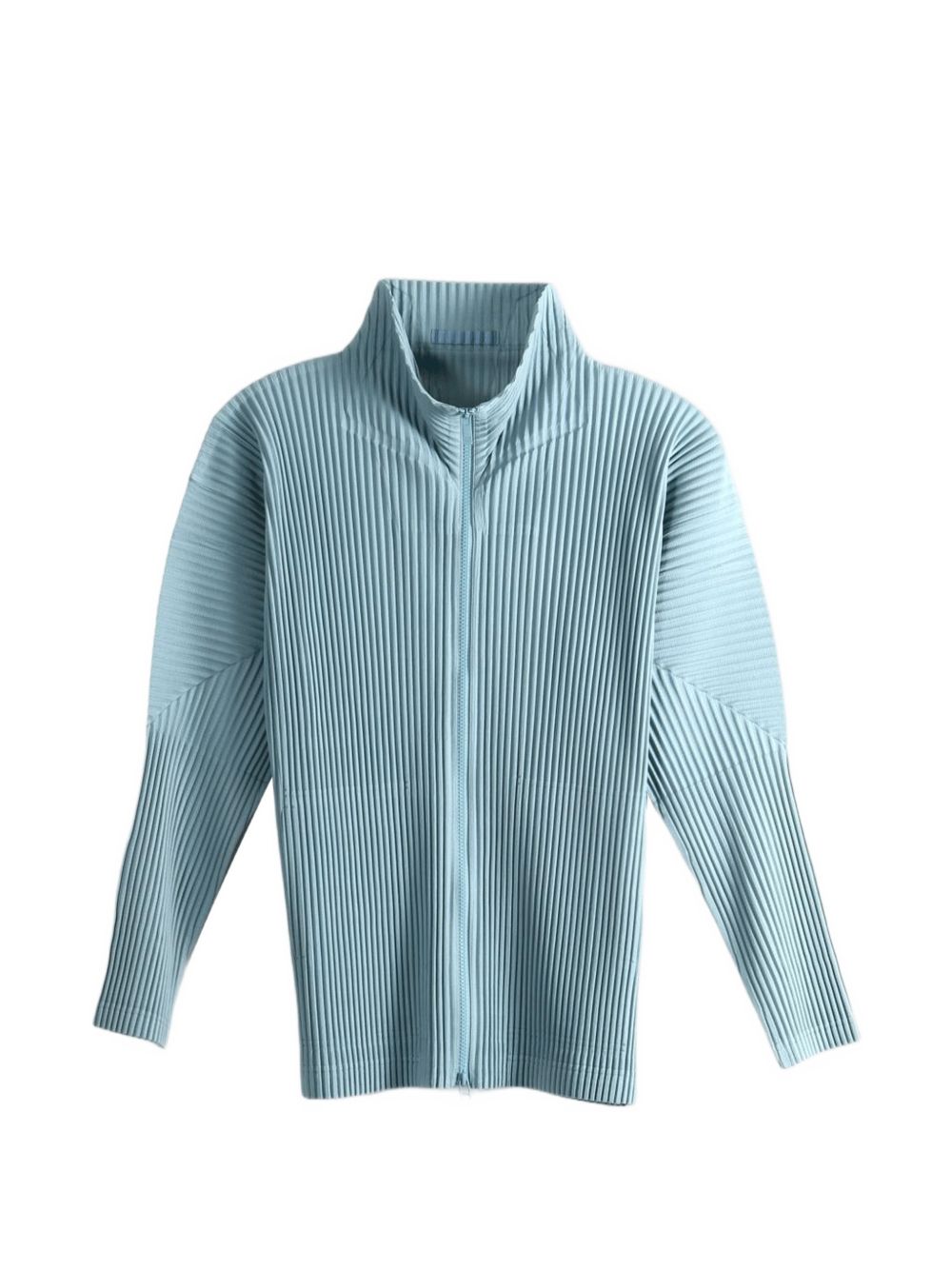 Homme Plisse' Issey Miyake Men Pleated Cardigan