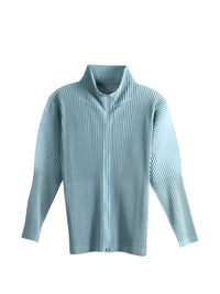 Homme Plisse' Issey Miyake Men Pleated Cardigan