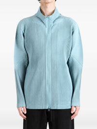 Homme Plisse' Issey Miyake Men Pleated Cardigan