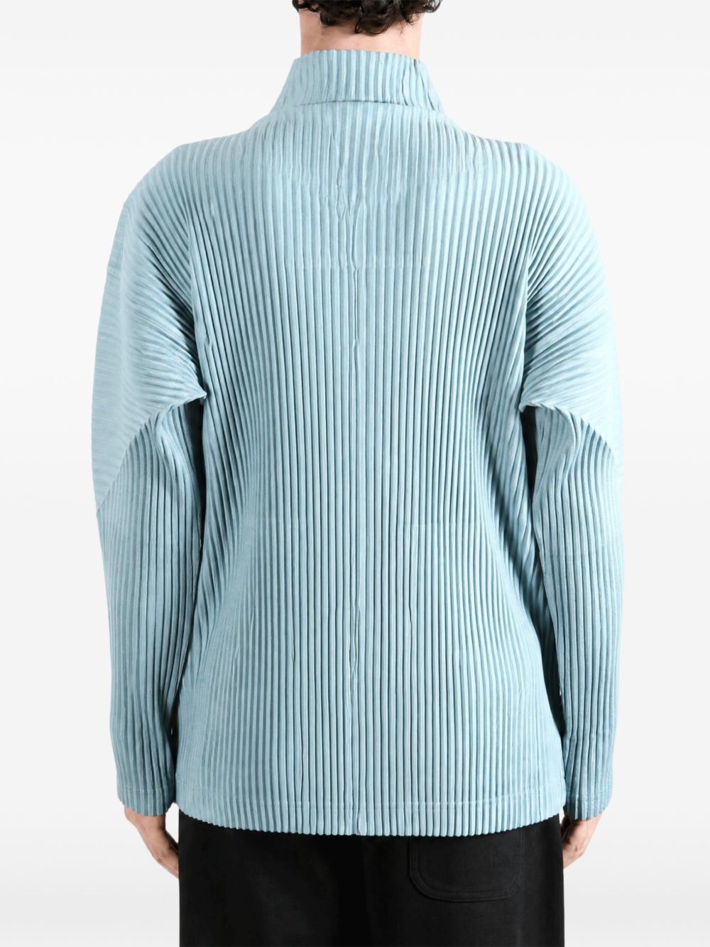 Homme Plisse' Issey Miyake Men Pleated Cardigan